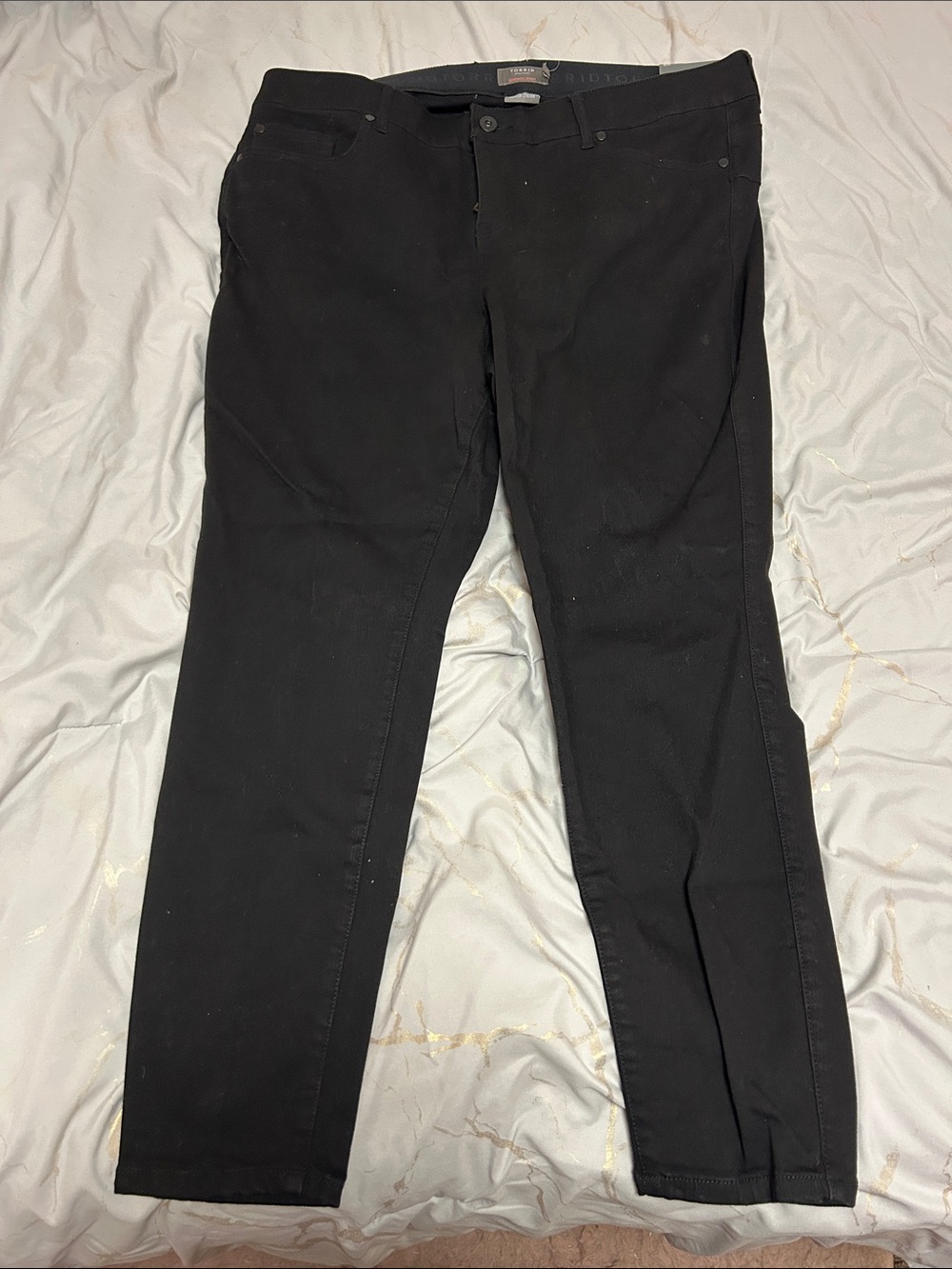 Torrid Black Bombshell Skinny Jeans